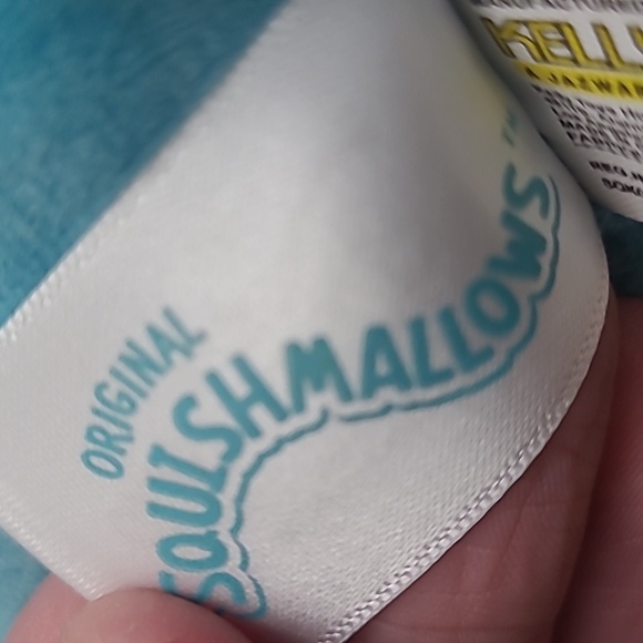 Squishmallow Sully Monsters Inc Christmas Plush - Picture 5 of 6